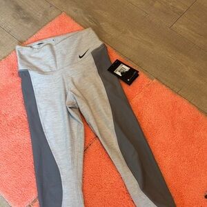 Nike Kids Gray Leggings